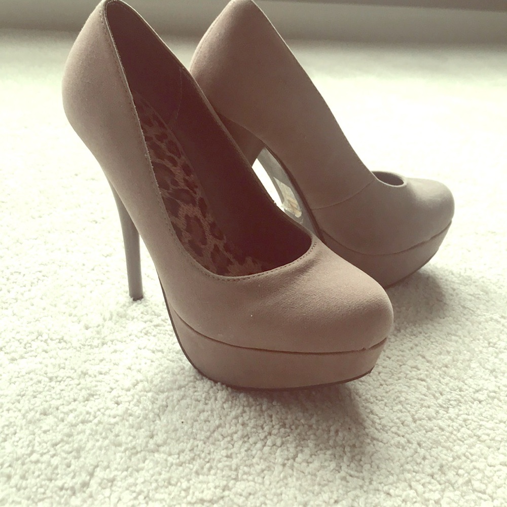 High heels